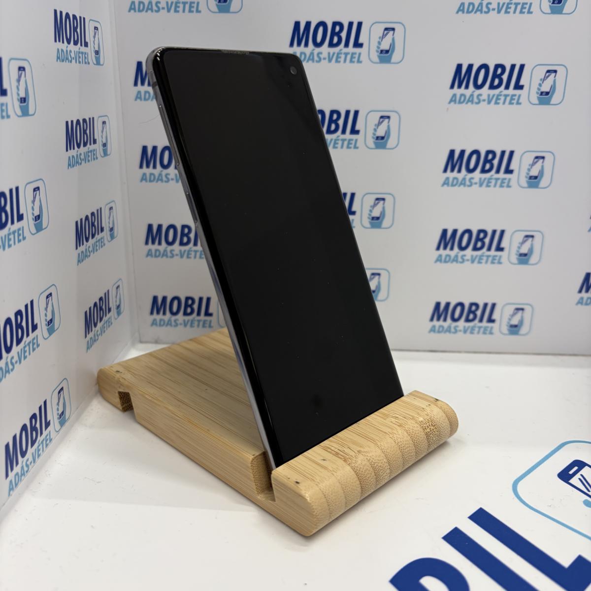 Samsung Galaxy S10 Kártyafüggetlen 128 GB, 12 hó garancia