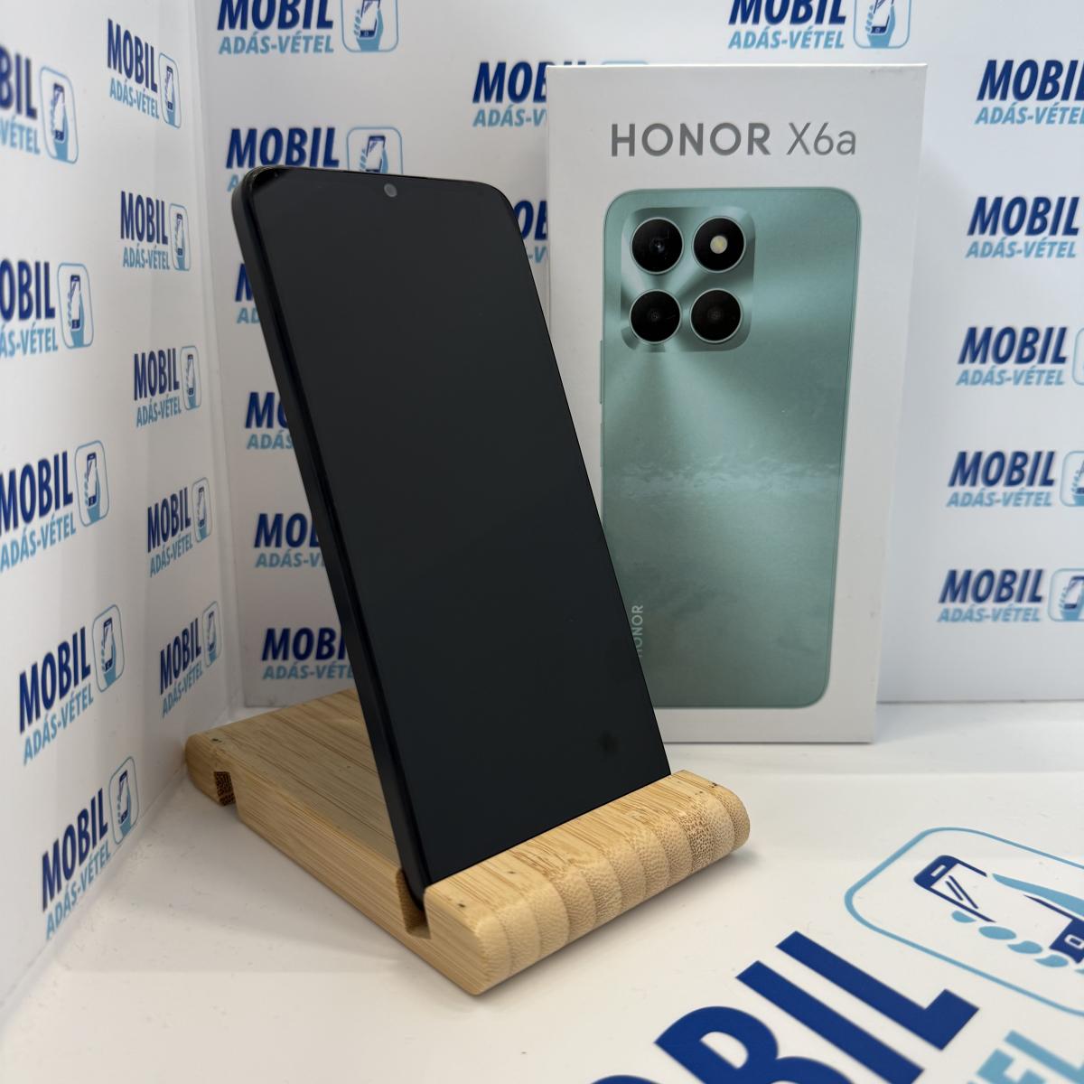 Honor X6a Kártyafüggetlen 128 GB, 12 hó garancia