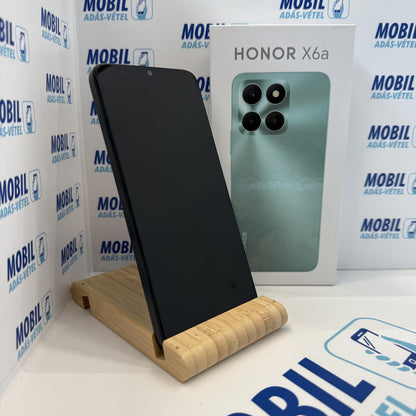 Honor X6a Kártyafüggetlen 128 GB, 12 hó garancia