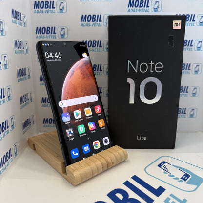 Xiaomi Mi Note 10 Lite Kártyafüggetlen 128 GB, 12 hó garancia