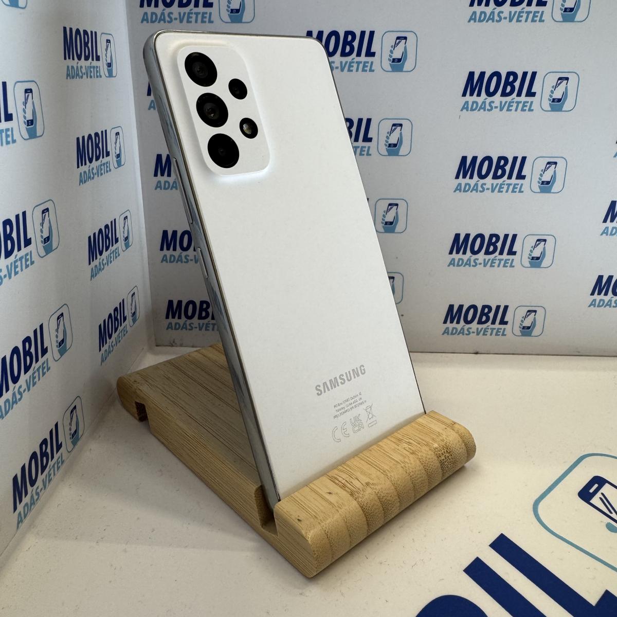 Samsung Galaxy A53 5G Kártyafüggetlen 128 GB, 12 hó garancia