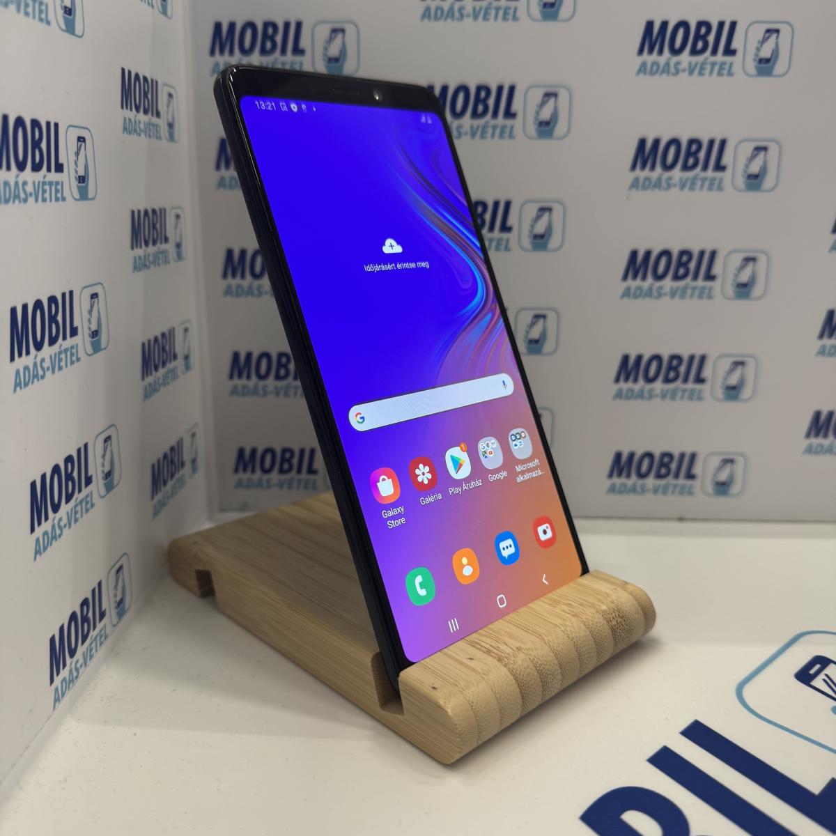 Samsung Galaxy A9 (2018) Kártyafüggetlen 128 GB, 12 hó garancia