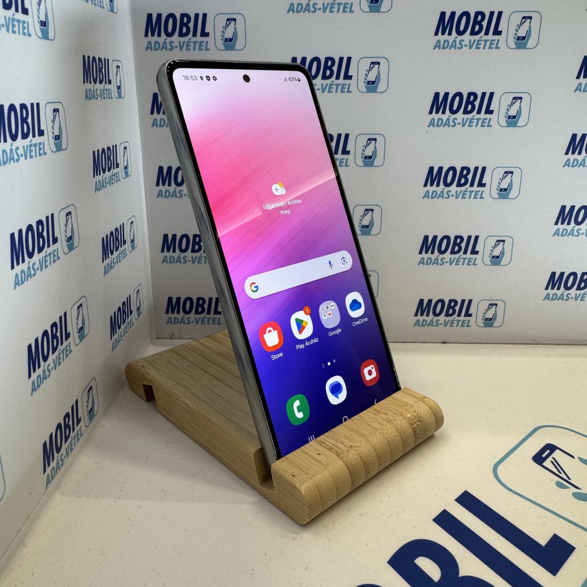 Samsung Galaxy A53 5G Kártyafüggetlen 128 GB, 12 hó garancia