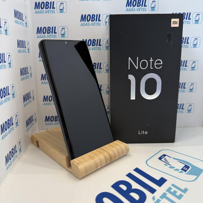 Xiaomi Mi Note 10 Lite Kártyafüggetlen 128 GB, 12 hó garancia