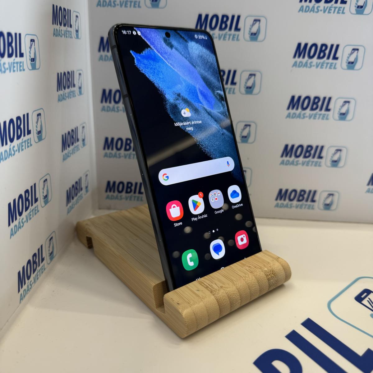 Samsung Galaxy S21 5G Kártyafüggetlen 128 GB, 12 hó garancia