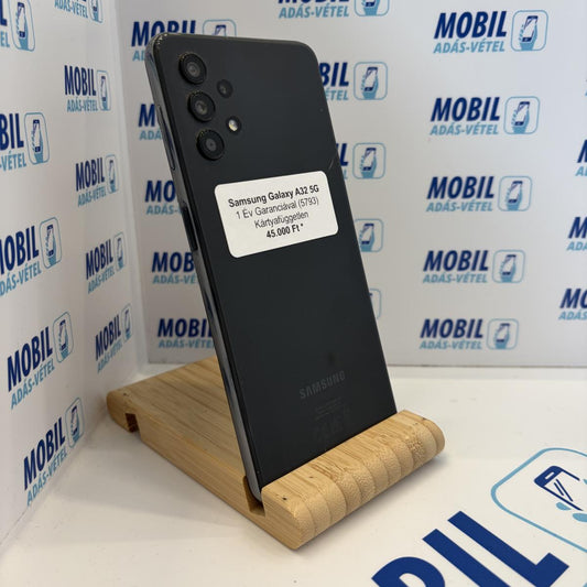 Samsung Galaxy A32 5G Kártyafüggetlen 128 GB, 12 hó garancia