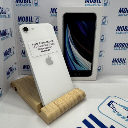 Apple iPhone SE (2020) Kártyafüggetlen 64 GB, 12 hó garancia