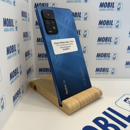 Xiaomi Redmi Note 11 Pro Kártyafüggetlen 128 GB 8 GB Ram, 12 hó garancia