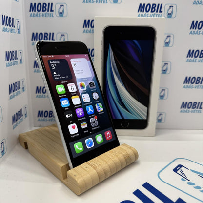 Apple iPhone SE (2020) Kártyafüggetlen 64 GB, 12 hó garancia