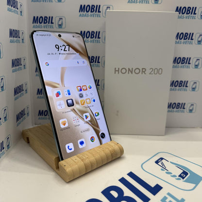 Honor 200 Kártyafüggetlen 256 GB, 12 hó garancia, Újszerű