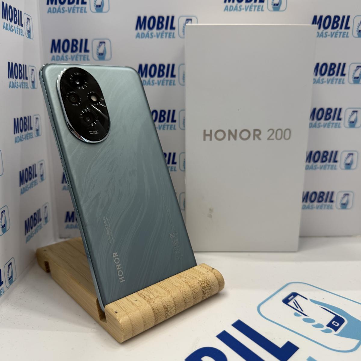 Honor 200 Kártyafüggetlen 256 GB, 12 hó garancia, Újszerű