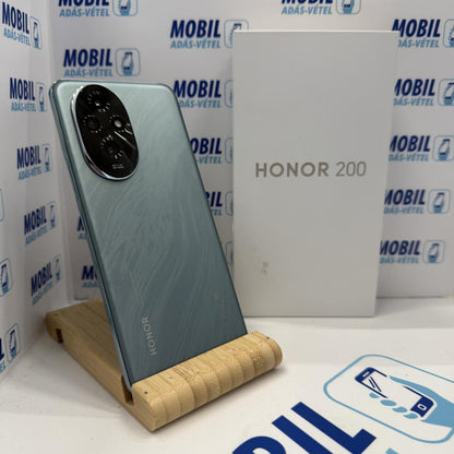 Honor 200 Kártyafüggetlen 256 GB, 12 hó garancia, Újszerű