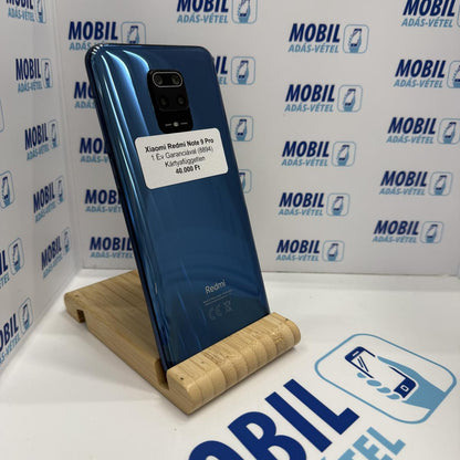 Redmi Note 9 Pro Kártyafüggetlen 128 GB, 12 hó garancia