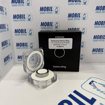 Samsung Galaxy Ring Bluetooth, 12 hó garancia