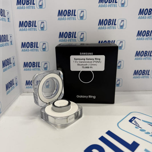 Samsung Galaxy Ring Bluetooth, 12 hó garancia