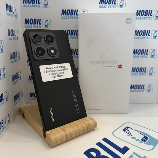 Xiaomi 14T Kártyafüggetlen 256 GB, 12 hó garancia