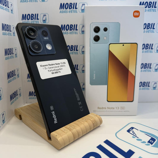 Xiaomi Redmi Note 13 Kártyafüggetlen 256 GB, 12 hó garancia