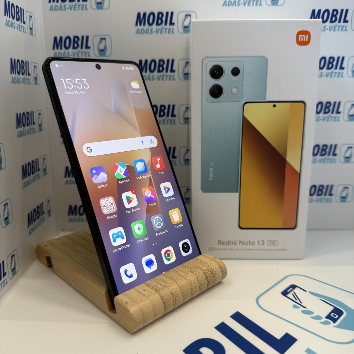 Xiaomi Redmi Note 13 Kártyafüggetlen 256 GB, 12 hó garancia