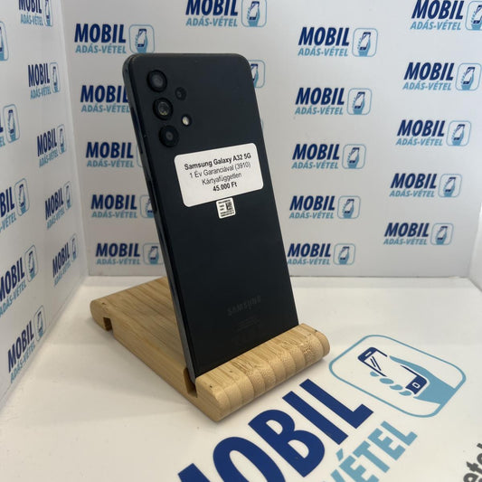 Samsung Galaxy A32 5G Kártyafüggetlen 128 GB, 12 hó garancia