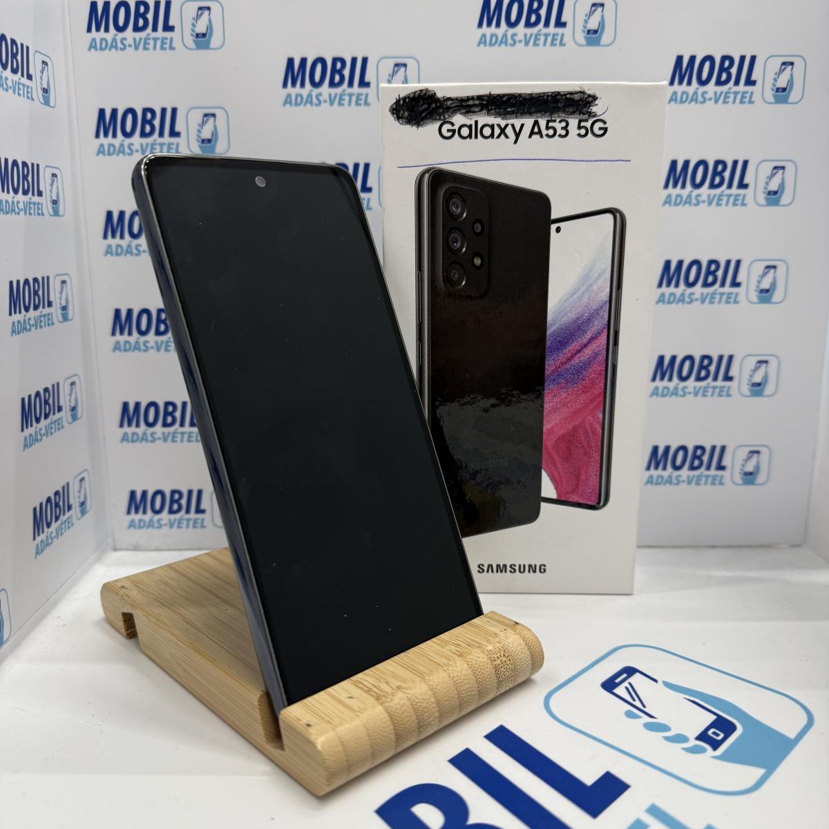 Samsung Galaxy A53 5G Kártyafüggetlen 128 GB, 12 hó garancia