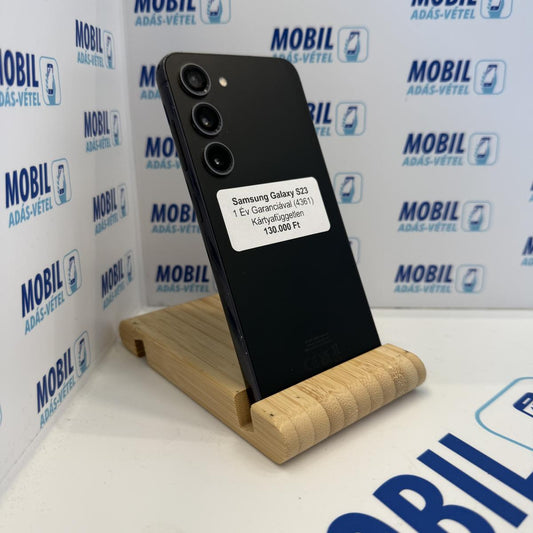 Samsung Galaxy S23 Kártyafüggetlen 128 GB, 12 hó garancia