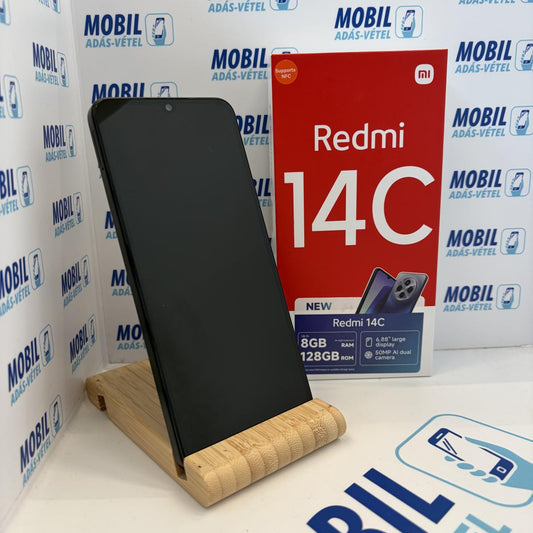 Xiaomi Redmi 14C Kártyafüggetlen 128 GB, 12 hó garancia