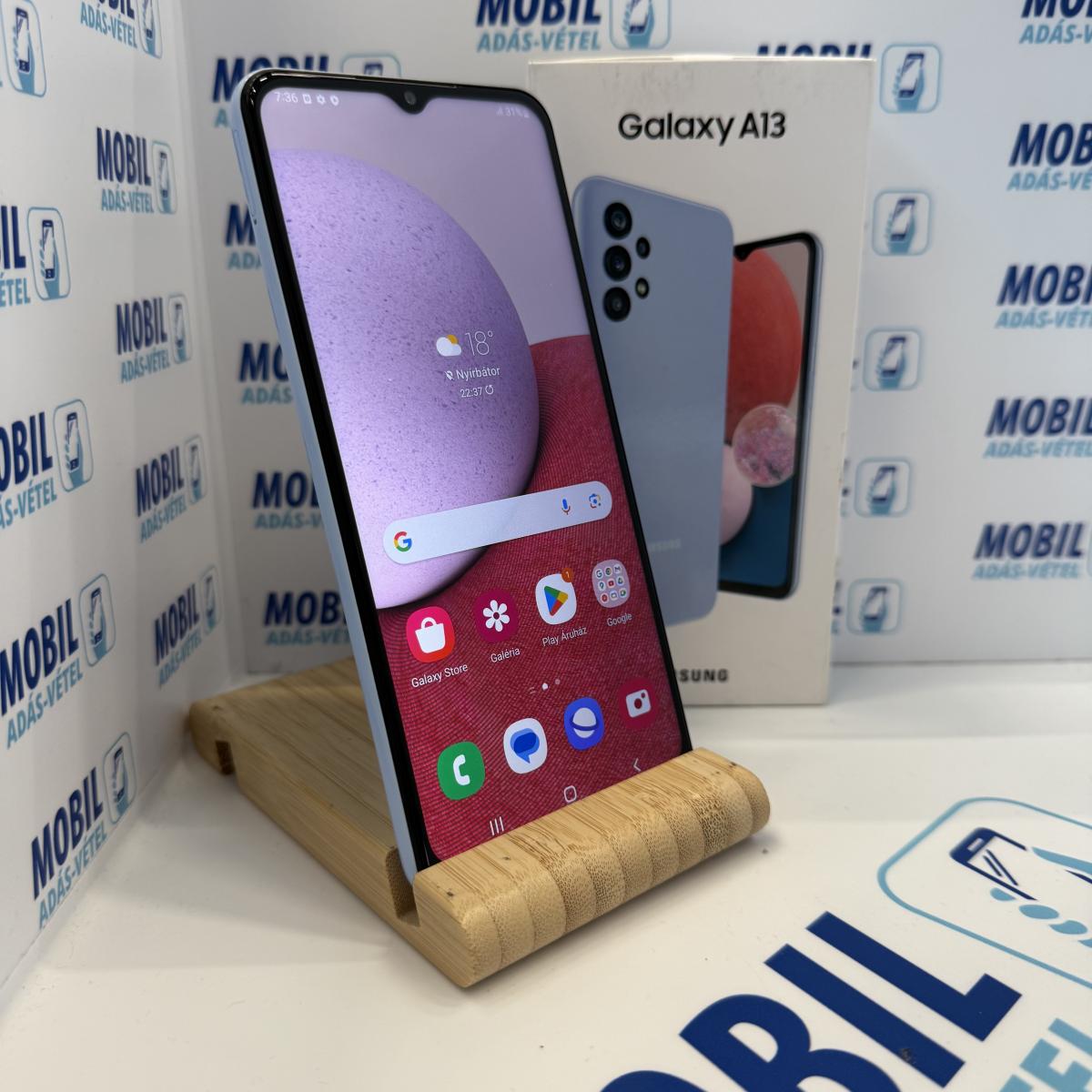 Samsung Galaxy A13 Kártyafüggetlen 64 GB, 12 hó garancia