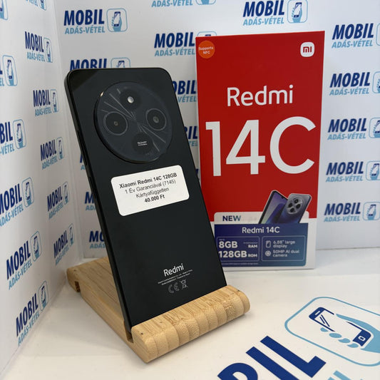 Xiaomi Redmi 14C Kártyafüggetlen 128 GB, 12 hó garancia