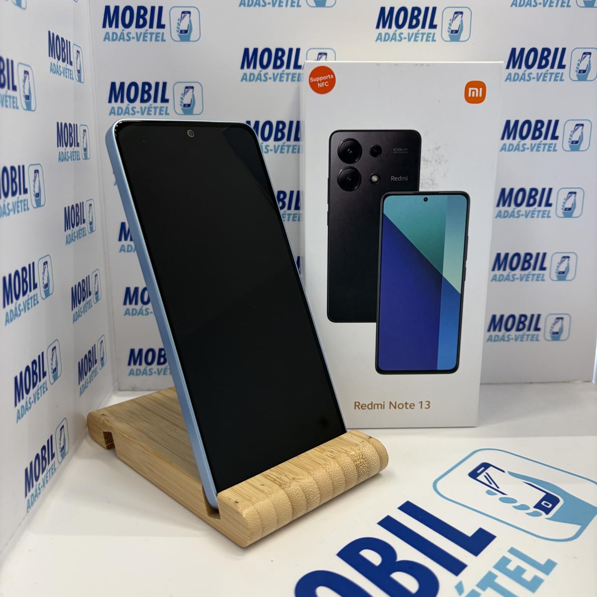 Xiaomi Redmi Note 13 4G Kártyafüggetlen 512 GB, 12 hó garancia