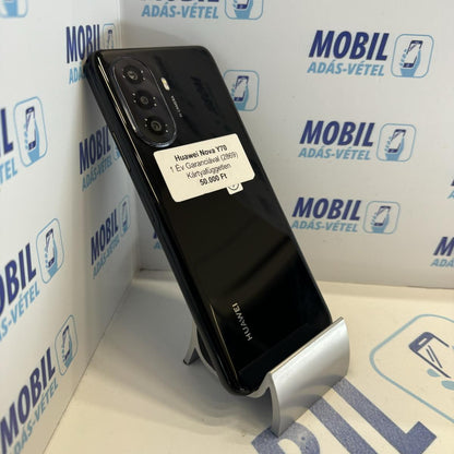 Huawei nova Y70 Dual Sim 128 GB, 12 hó garancia, Újszerű