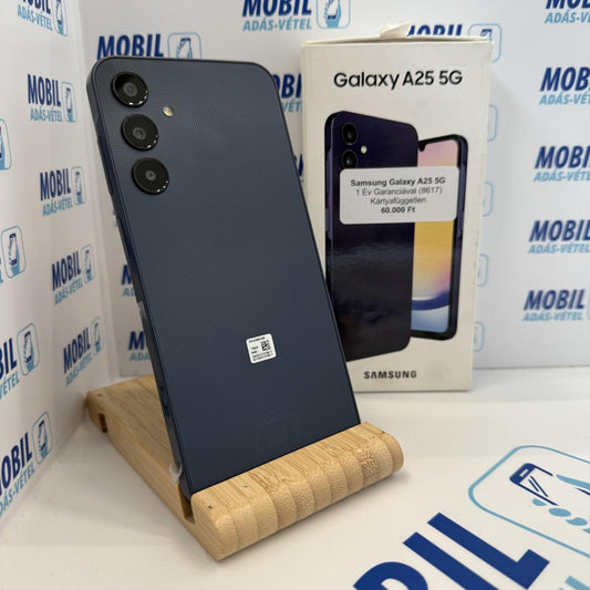 Samsung Galaxy A25 Kártyafüggetlen 128 GB, 12 hó garancia