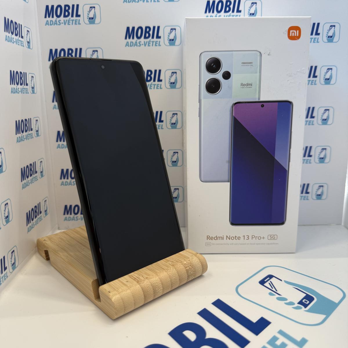 Xiaomi Redmi Note 13 Pro+ Kártyafüggetlen 512 GB, 12 hó garancia