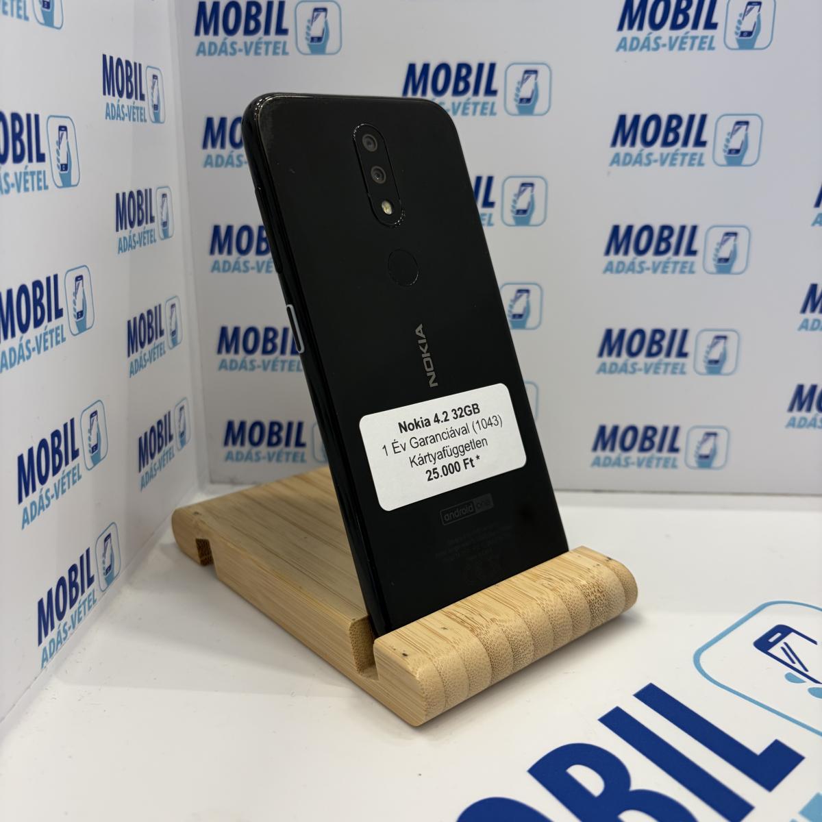 Nokia 4.2 Kártyafüggetlen 32 GB, 12 hó garancia