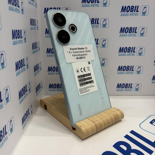 Xiaomi Redmi 13 4G Kártyafüggetlen 128 GB, 12 hó garancia