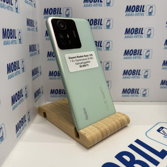 Xiaomi Redmi Note 12S Kártyafüggetlen 256 GB, 12 hó garancia