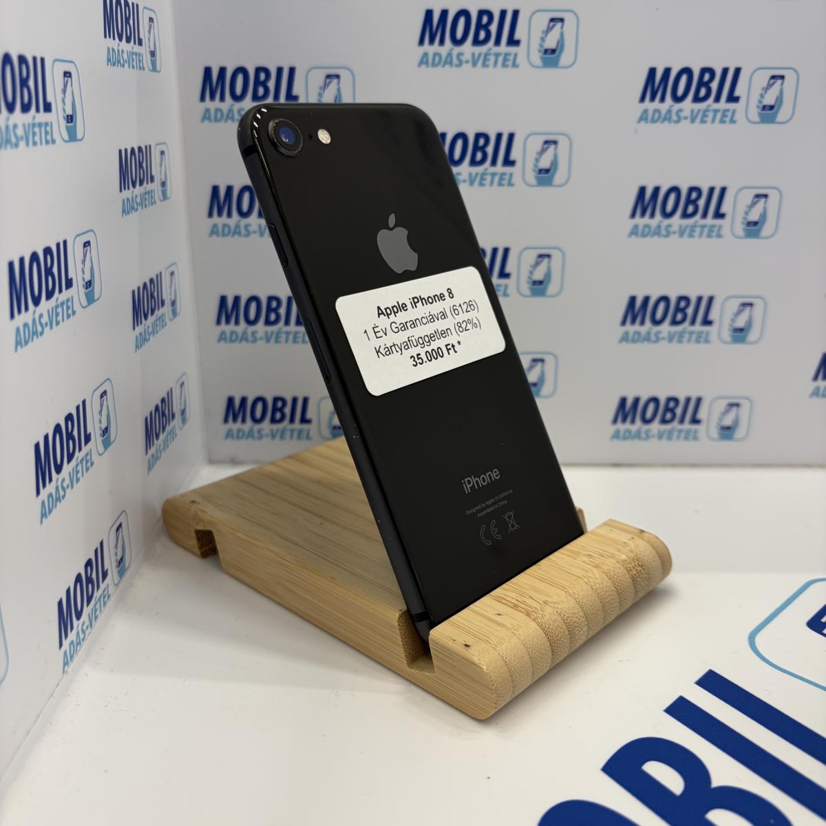 Apple iPhone 8 Kártyafüggetlen 64 GB, 12 hó garancia