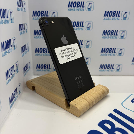 Apple iPhone 8 Kártyafüggetlen 64 GB, 12 hó garancia