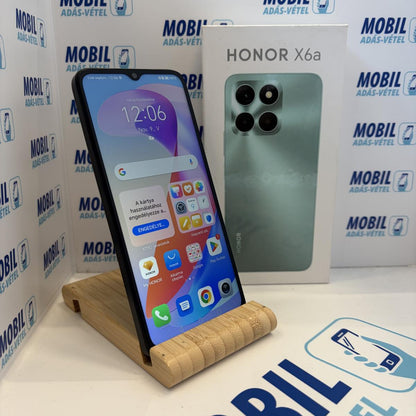 Honor X6a Kártyafüggetlen 128 GB, 12 hó garancia