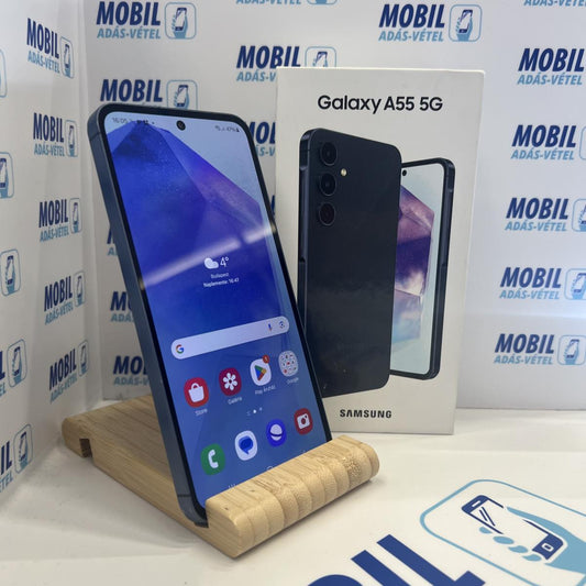 Samsung Galaxy A55 Kártyafüggetlen 128 GB 8 GB Ram, 12 hó garancia
