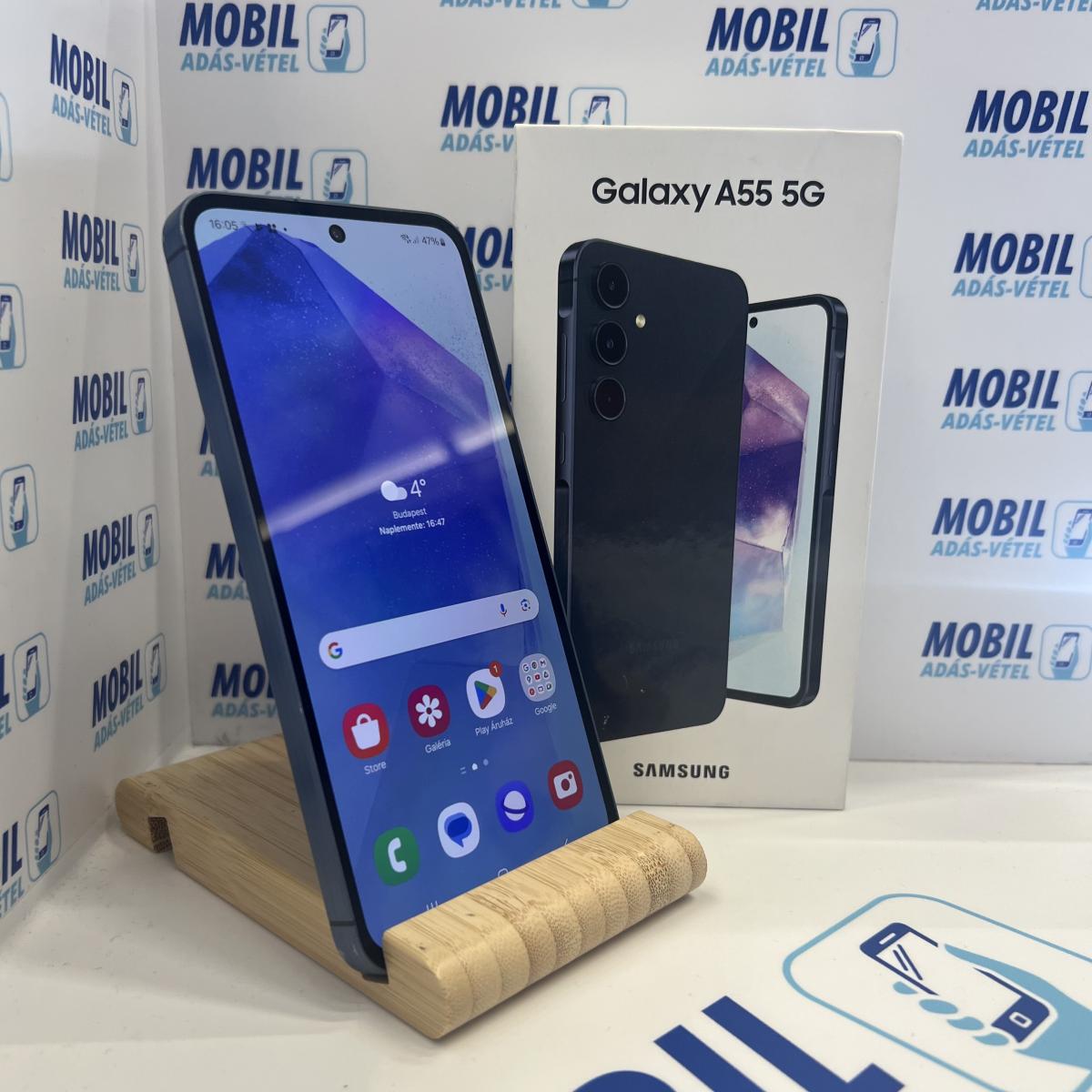 Samsung Galaxy A55 Kártyafüggetlen 128 GB 8 GB Ram, 12 hó garancia