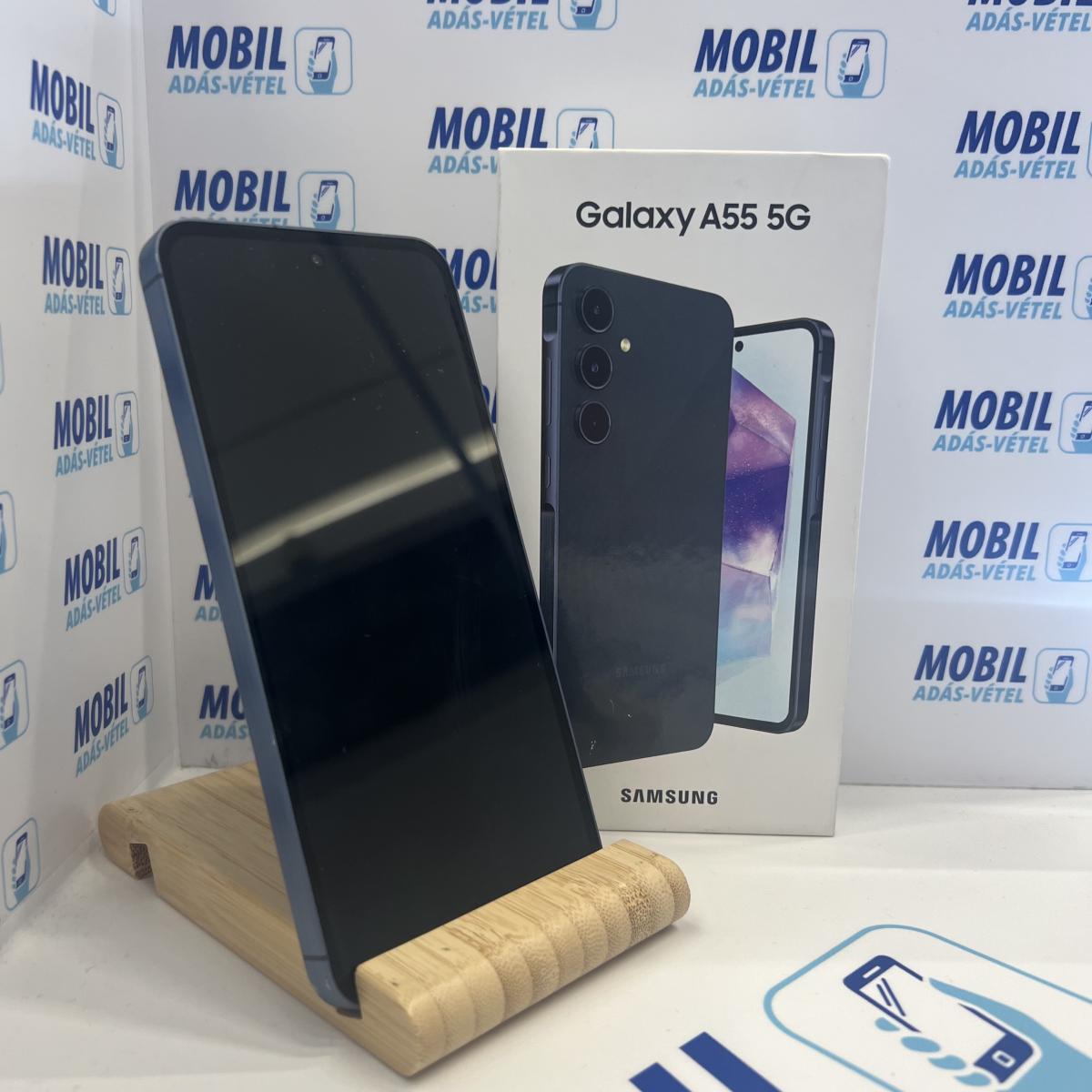 Samsung Galaxy A55 Kártyafüggetlen 128 GB 8 GB Ram, 12 hó garancia