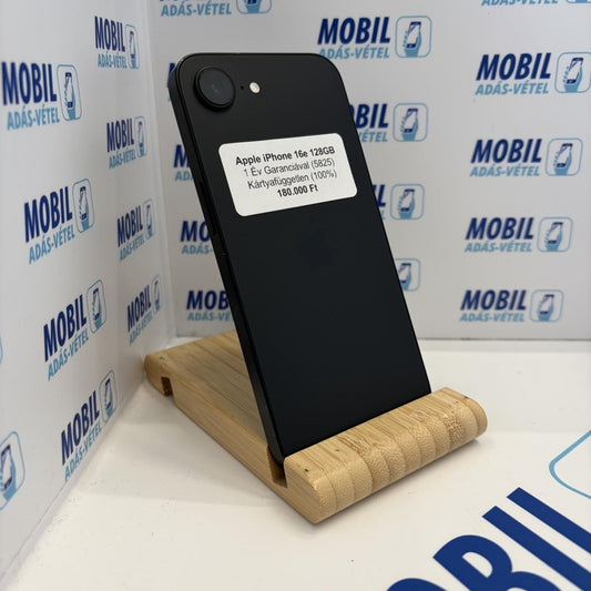 Apple iPhone 16e Kártyafüggetlen 128 GB, 12 hó garancia