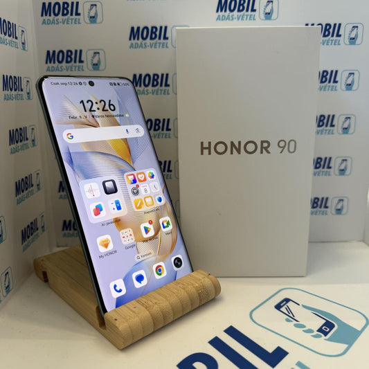 Honor 90 Kártyafüggetlen 256 GB, 12 hó garancia, Használt