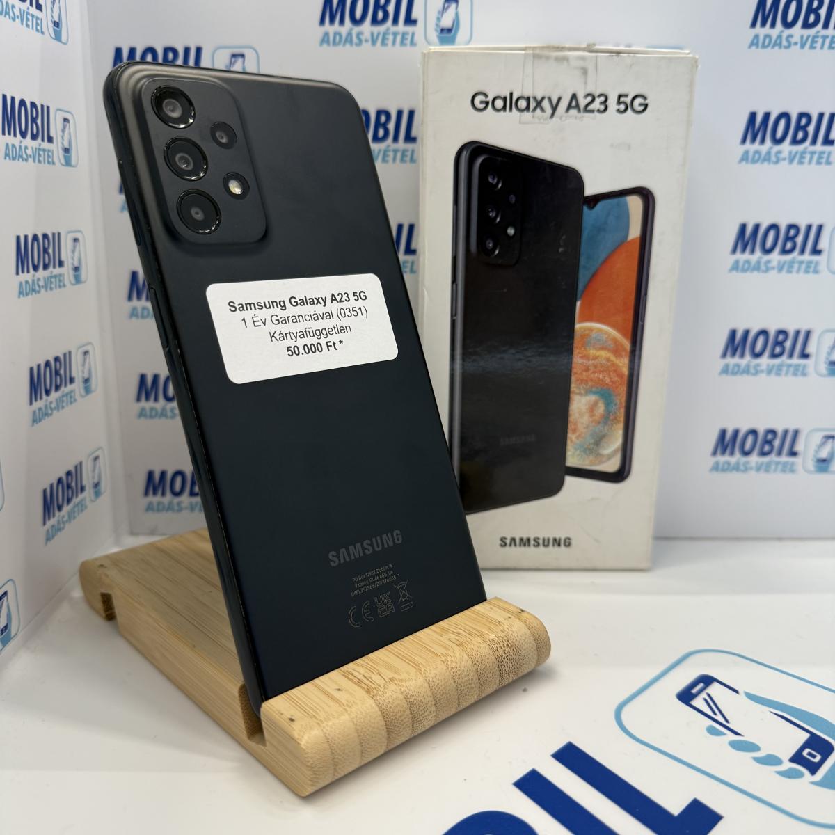 Samsung Galaxy A23 5G Kártyafüggetlen 128 GB, 12 hó garancia