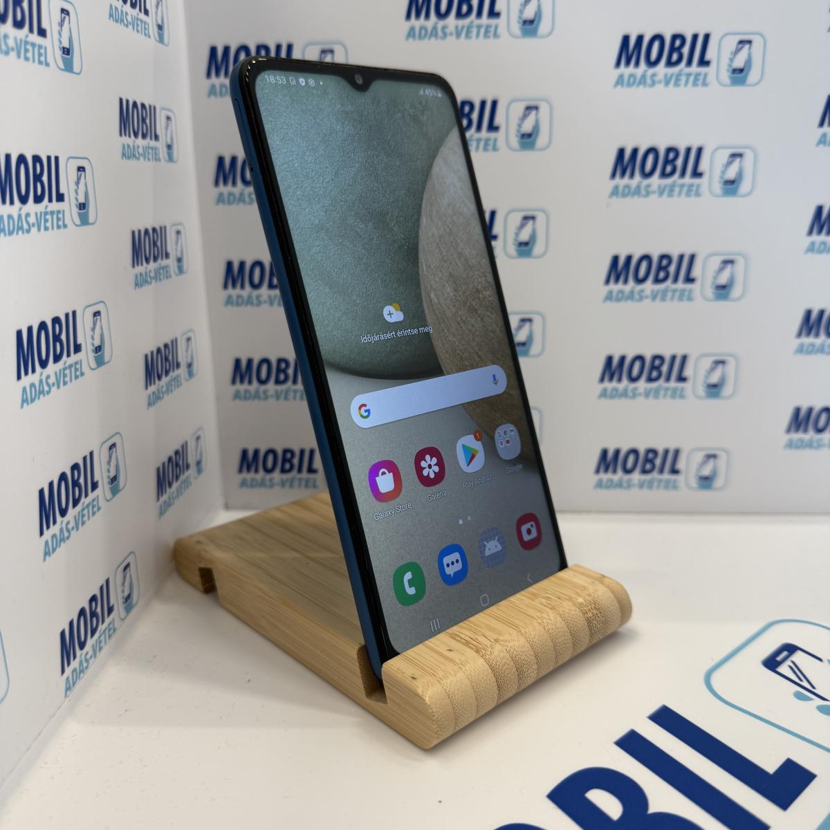 Samsung Galaxy A12 Kártyafüggetlen 64 GB, 12 hó garancia