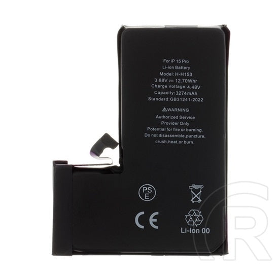iPhone 15 Pro akkumulátor csere - Akár 1 órán belül