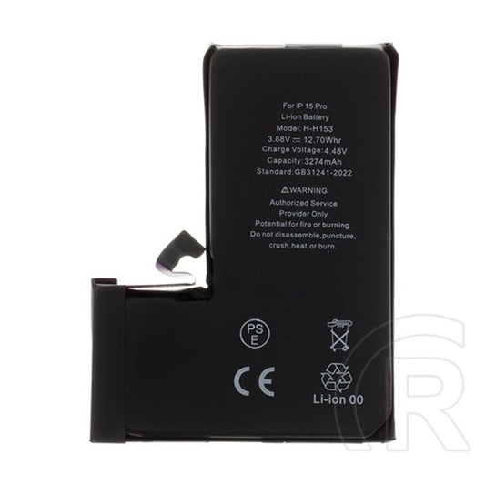 iPhone 15 Pro akkumulátor csere - Akár 1 órán belül
