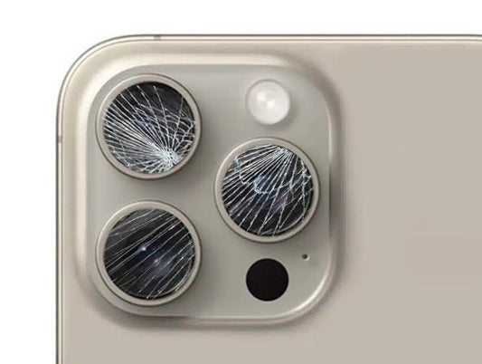 iPhone 15 Pro hátsó kamera csere - Akár 1 órán belül