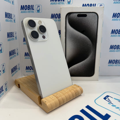 Apple iPhone 15 Pro 128GB, Kártyafüggetlen, 12 hó garancia