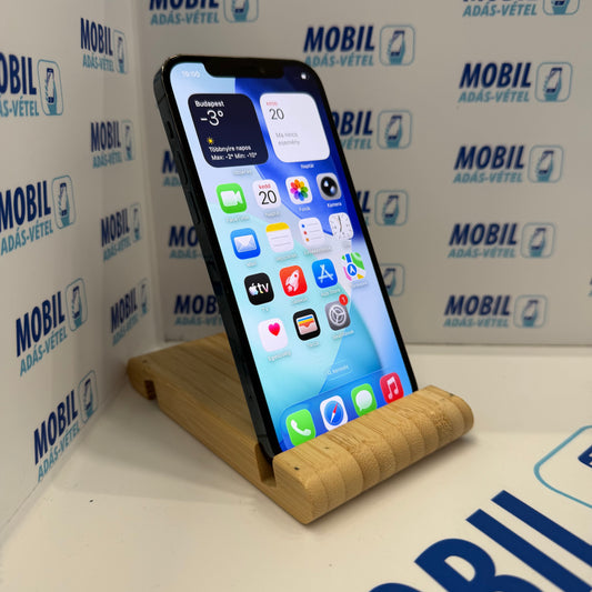 Apple iPhone 12 Pro 128GB, Kártyafüggetlen, 12 hó garancia